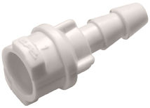 Hose Barb Non-Valved In-Line SMC Coupling - SMF10297