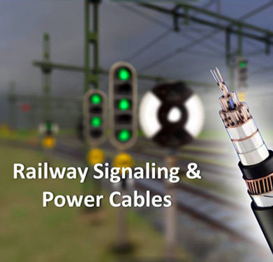 Railway Signaling & Power Cables