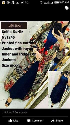 Top 150+ selfie kurti wholesaler in surat best
