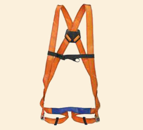 Bi-Colour Full Body Safety Harness