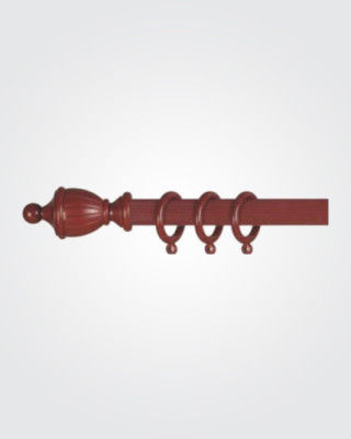 Cherry A Imperial Curtain Finial