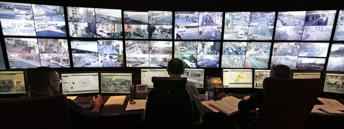 Control Center and Videowall