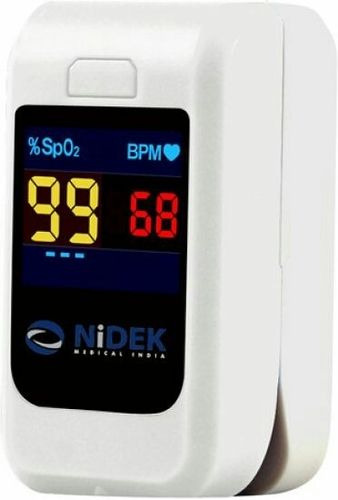 Finger Pulse Oximeter - Lightweight Design, Compact Size , Non-Invasive Blood Oxygen Monitoring