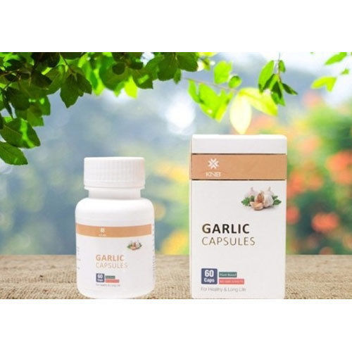 Garlic Capsules - Premium Quality, Natural Heart Health Support | Aids in Blood Pressure Regulation, Cholesterol Management, and Artery Function