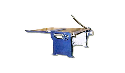 Hand Board Cutter Machine - Manual Operation | Precision Cutting with Front and Back Guides, Suitable for Paper and Corrugated Board