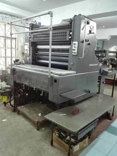 Heidelberg Sors Single Colour Offset Printing Machine