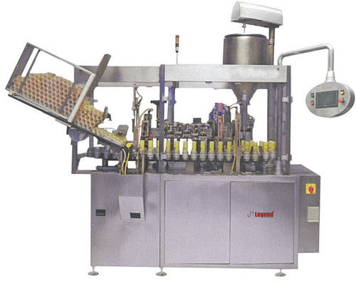 Industrial Tube Type Machine