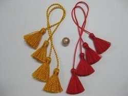 Mini Tassels Size: Extra Large