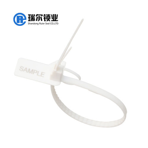 Tamper Evident Double lock Plastic Security Seal 