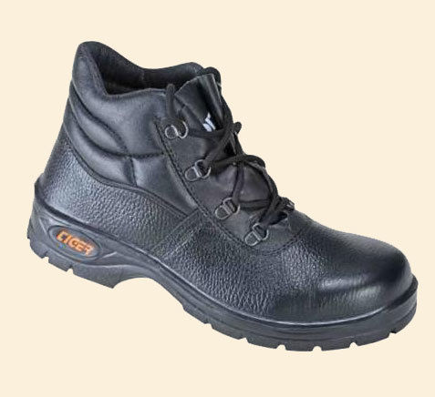 Barton Grain Leather Safety Shoes