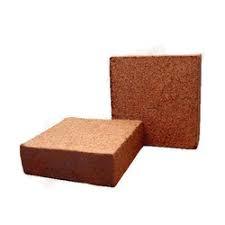 Coir Pith Blocks - High Strength, Waterproof, Abrasion Resistant | Ideal Medium for Container Plant Growing and Seed Starting