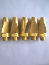 flat fan spray nozzles