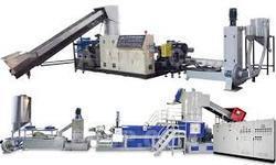 High Performance Plastic Waste Recycling Machine