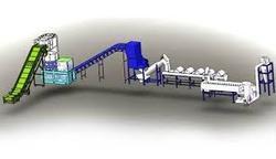 Industrial Waste Recycling Line