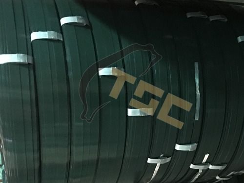 Paint-Coated Steel Strapping Width: 12.7 ~31.75 Millimeter (Mm)