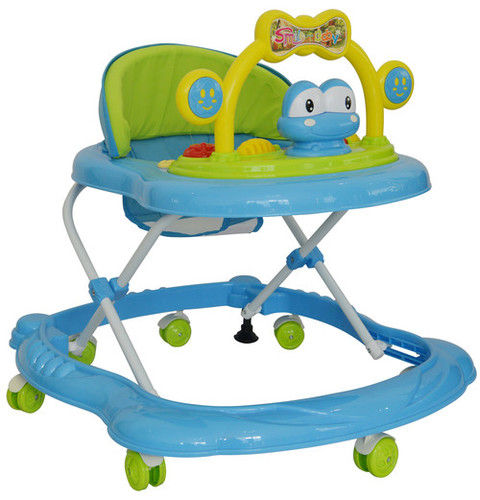 6 Colors Plastic Round Baby Walker