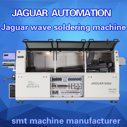 Power Saving Wave Soldering Machine For LED Lamp Assembly