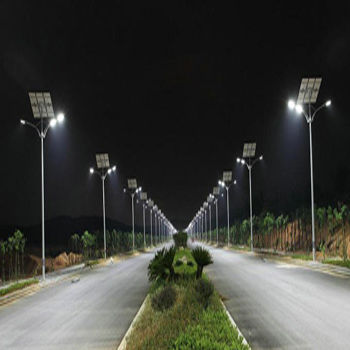 Solar Street Light System - Automated Control Technology, Reliable Outdoor Illumination for Streets and Open Spaces