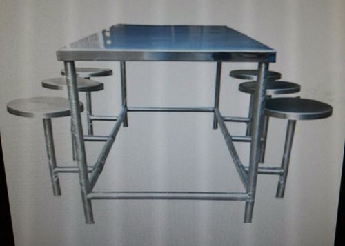 Stainless Steel Dining Tables