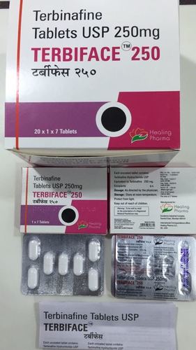 Terbiface 250 Tablets