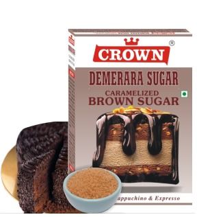 Demerara Sugar Caramelized Brown Sugar