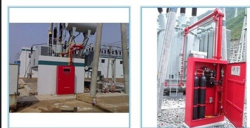 Fire Protection System Application: Transformers