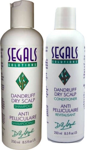 Hair Treatment Products Herbalglow Segals Dandruff Dry Scalp Shampoo And Conditioner