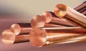 High Grade Copper Rods