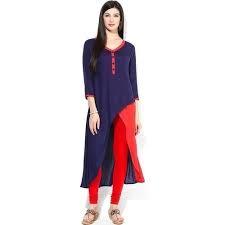 Nylon Designer Kurti