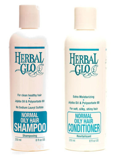 Segals Herbal Glo Normal Oily Hair Shampoo and Conditioner