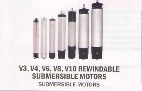 V10 Rewindable Submersible Motors
