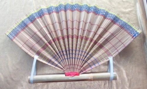 Bamboo Basket - Half Folding Bamboo Fan