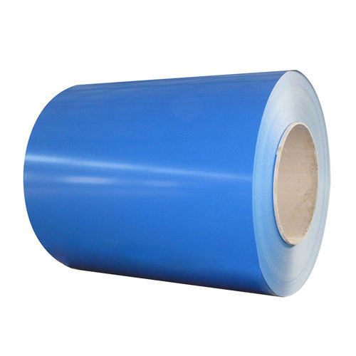 Color Coated Steel Coil Application: Industrial And Civil Construction