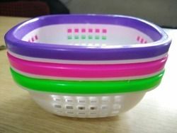 Fancy Plastic Basket