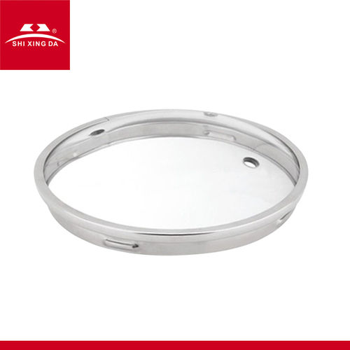 H Type Tempered Glass Lid For Hotpot