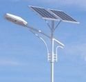 High Glow DC Solar LED Street Light