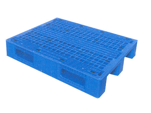 Blue Injection Molded Plastic Pallets