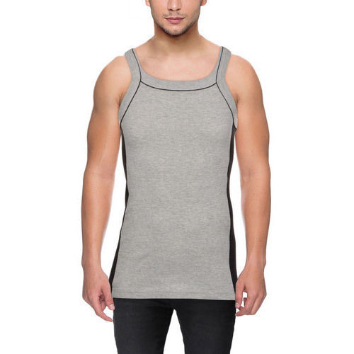 Mens Grey Vest