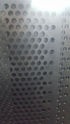 Mild Steel Perforated Sheets