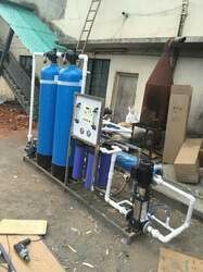 Mineral Water Plant