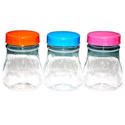 Plastic Kitchen Jars