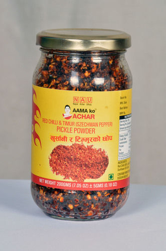 Red Chilli Pickle Powder