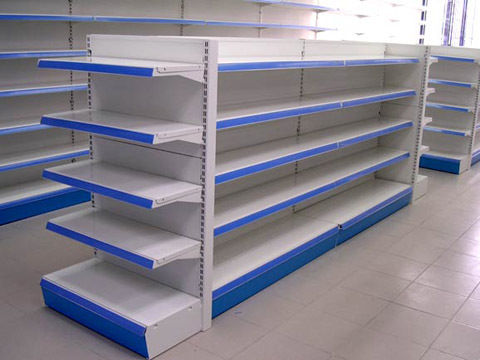 Golden Supermarket Display Racks