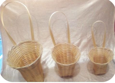 Travel Khari Bamboo Basket