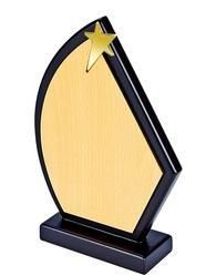 Wooden Trophy - Premium Quality Wood, Elegant Design , Professionally Tested Excellence