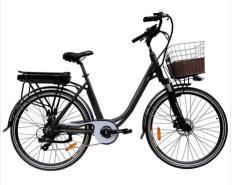 Aluminum Frame City E Bike