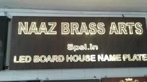 Brass Name Plate