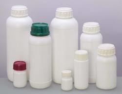 Durable HDPE Bottle - High Density Polyethylene, Robust Build Quality - Ideal for Versatile Use