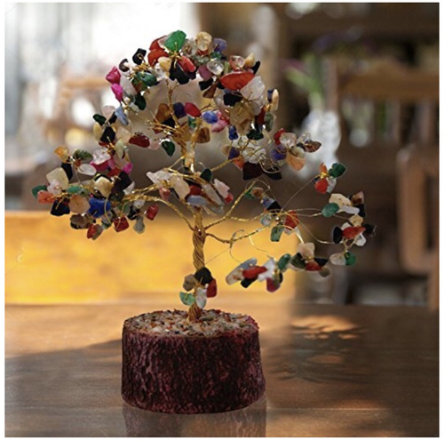 Feng Shui Crystal Lucky Tree By Zion Engineering