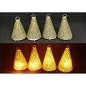 Customized Led Lamps Cat17 Diamond Cone Yellow